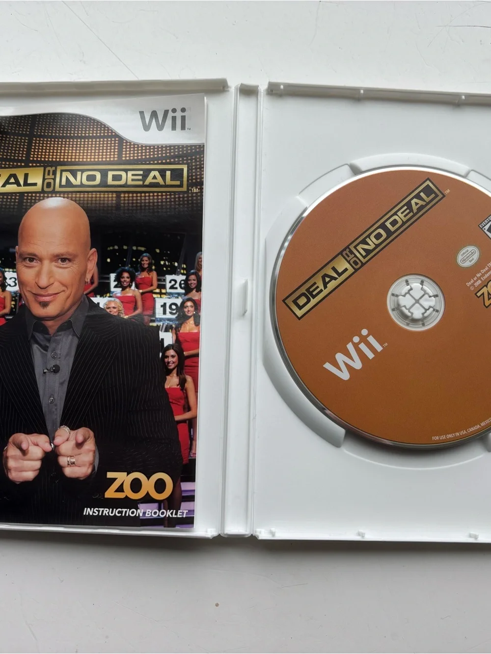Deal or No Deal for Wii - Black Case Edition
